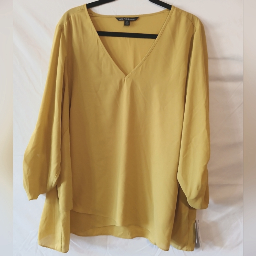 Zac & Rachel Woman's 2X Blouse